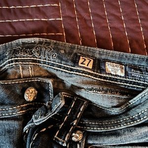 Miss me jeans 27